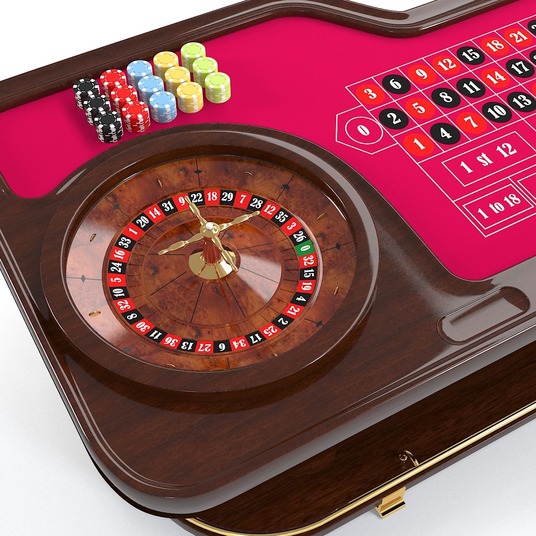 Max Roulette Table
