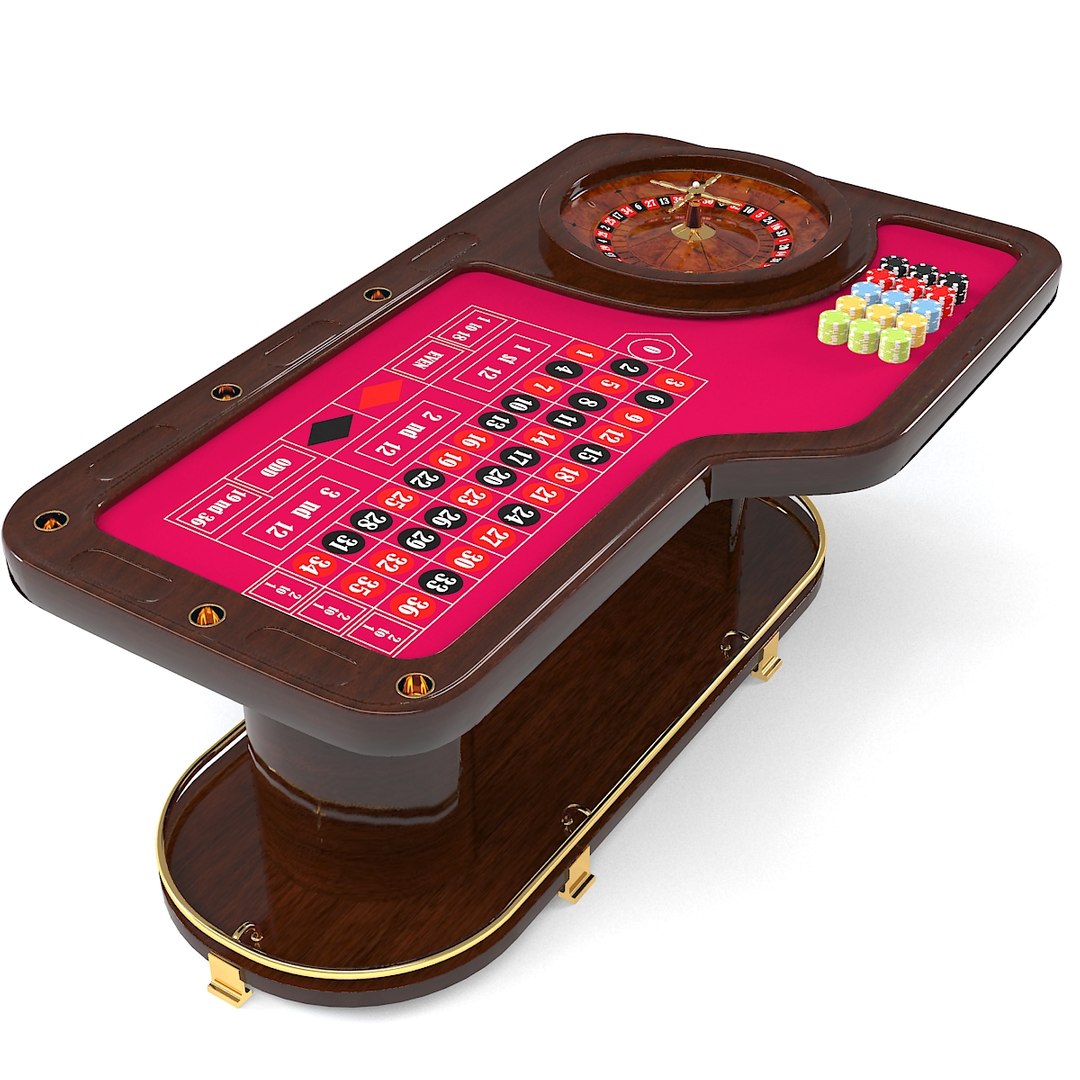 Max Roulette Table