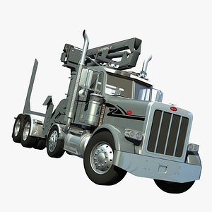 Peterbilt 388 Self Loader