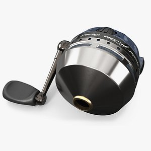 Fishing Spin-Cast Reel 3D model
