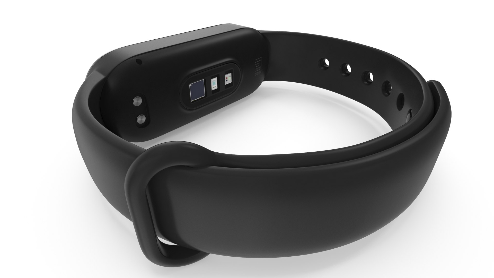 3D Xiaomi Mi Smart Band 6 Model - TurboSquid 1735879