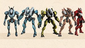 Ironpulse Mecha Genesis