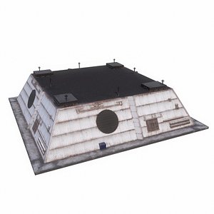 3D radar space model