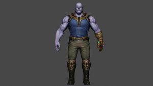 3D model Thanos