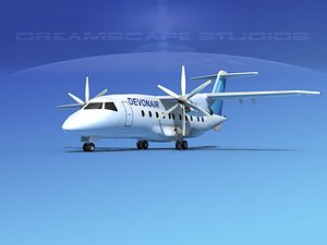 dornier do-328-130 3d max