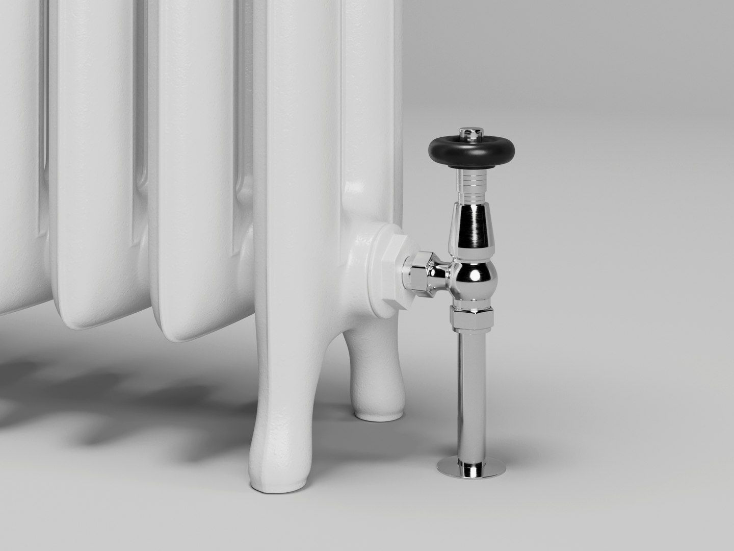 Radiator Cast Iron Princess 3D Model - TurboSquid 2027704