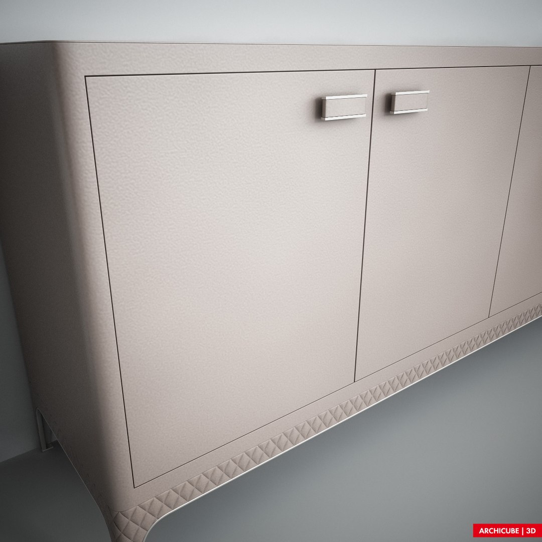 Commode 3d Max