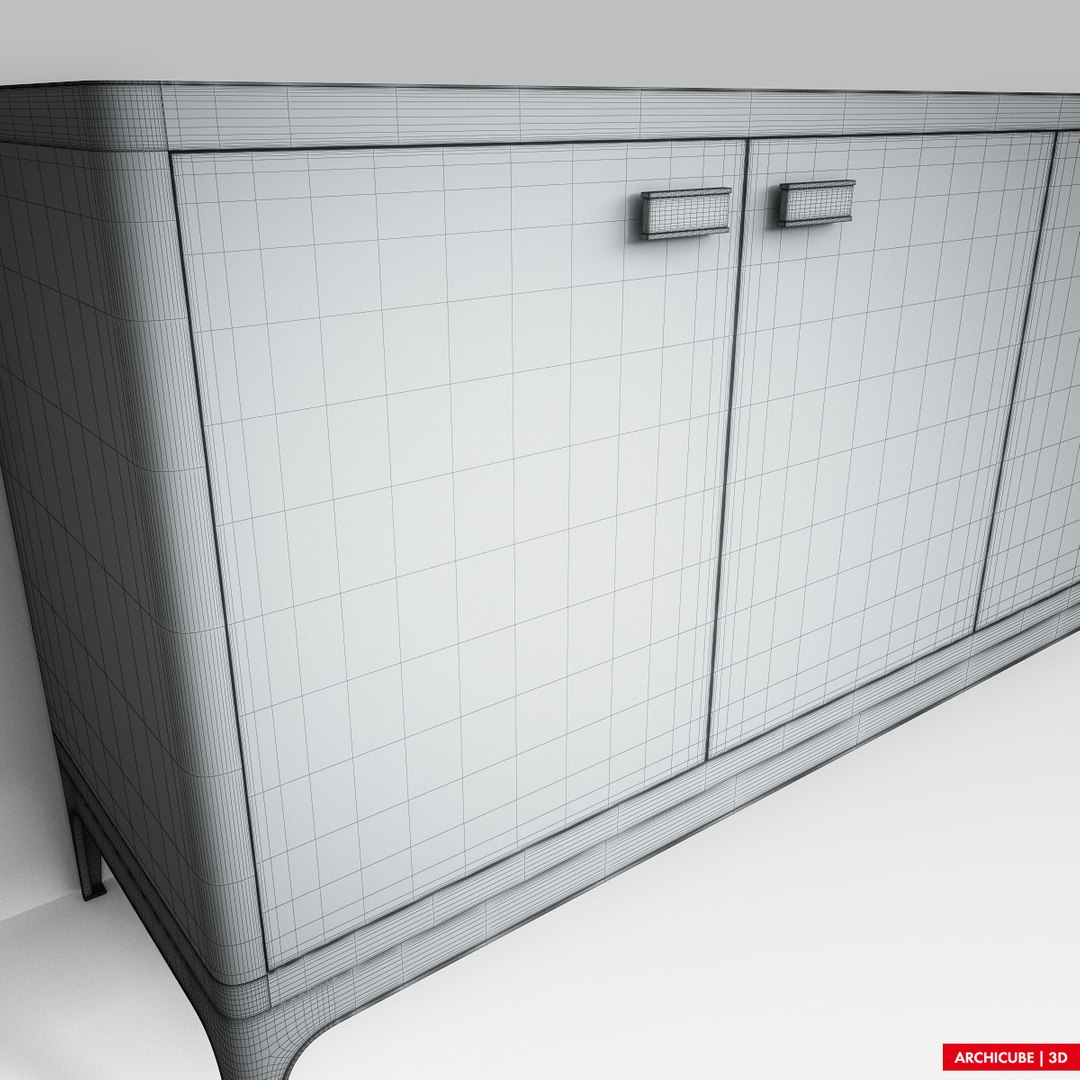 Commode 3d Max