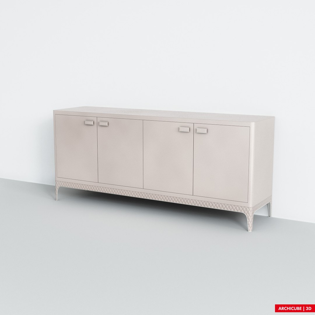 Commode 3d Max