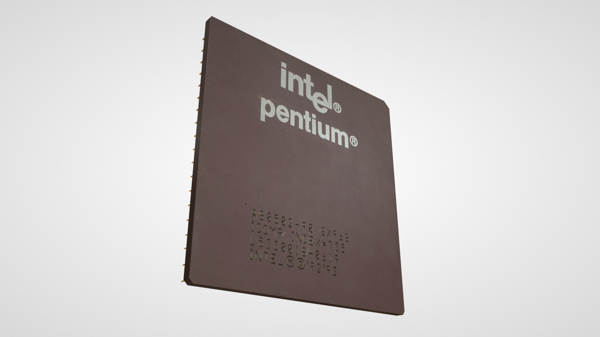 3D model Pentium CPU https://p.turbosquid.com/ts-thumb/lB/LgSuac/GJ/pentium_preview04/jpg/1620332877/1920x1080/fit_q87/c04aab752f31fe6ed62154b548c194a5a7705ce1/pentium_preview04.jpg