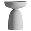 Aalborg Danish Marble Mushroom Bedside Lamp
