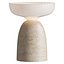 Aalborg Danish Marble Mushroom Bedside Lamp