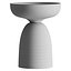 Aalborg Danish Marble Mushroom Bedside Lamp