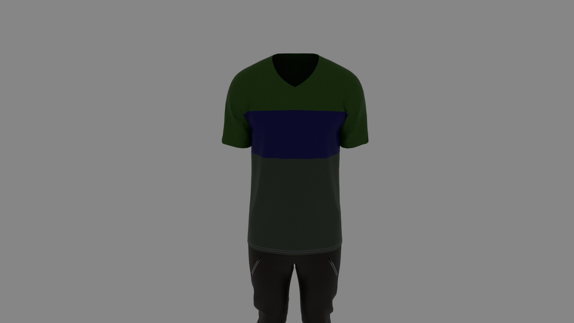 Man Clothes 3D model - TurboSquid 2004643
