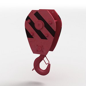 CRANE HOOK 5