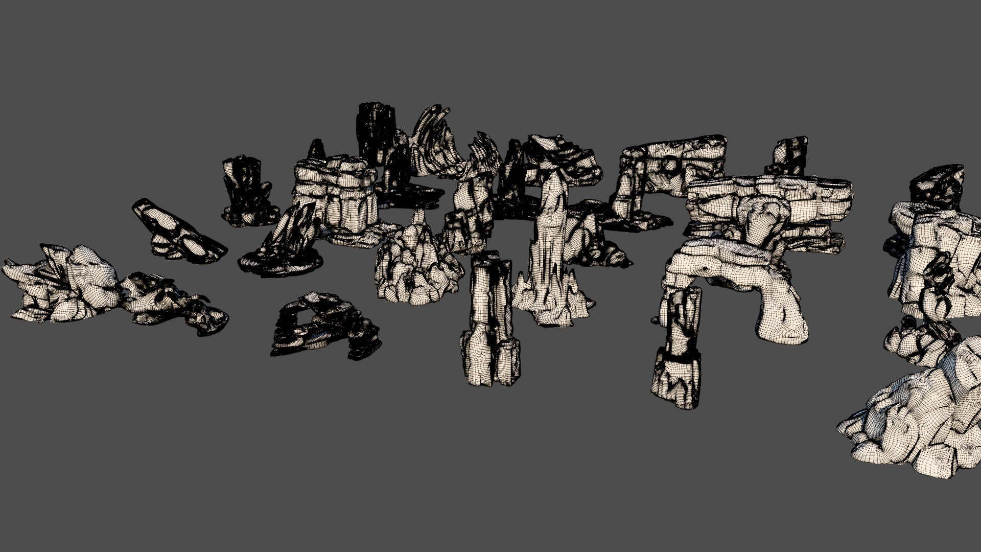 3D Low Poly black Rock Pack model https://p.turbosquid.com/ts-thumb/lB/Nnf4Ub/1q/blcrockpack17/jpg/1785165675/1920x1080/fit_q87/c4883bdbe7541dcc7ebcbf9c38d31ced9d4b40ca/blcrockpack17.jpg