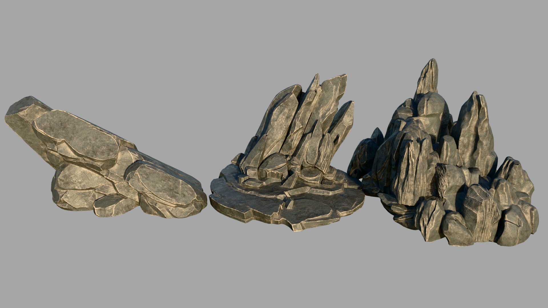 3D Low Poly black Rock Pack model https://p.turbosquid.com/ts-thumb/lB/Nnf4Ub/9H/blcrockpack08/jpg/1785165568/1920x1080/fit_q87/9456e64517815d59a219315d8b96b6ed8d446bf0/blcrockpack08.jpg
