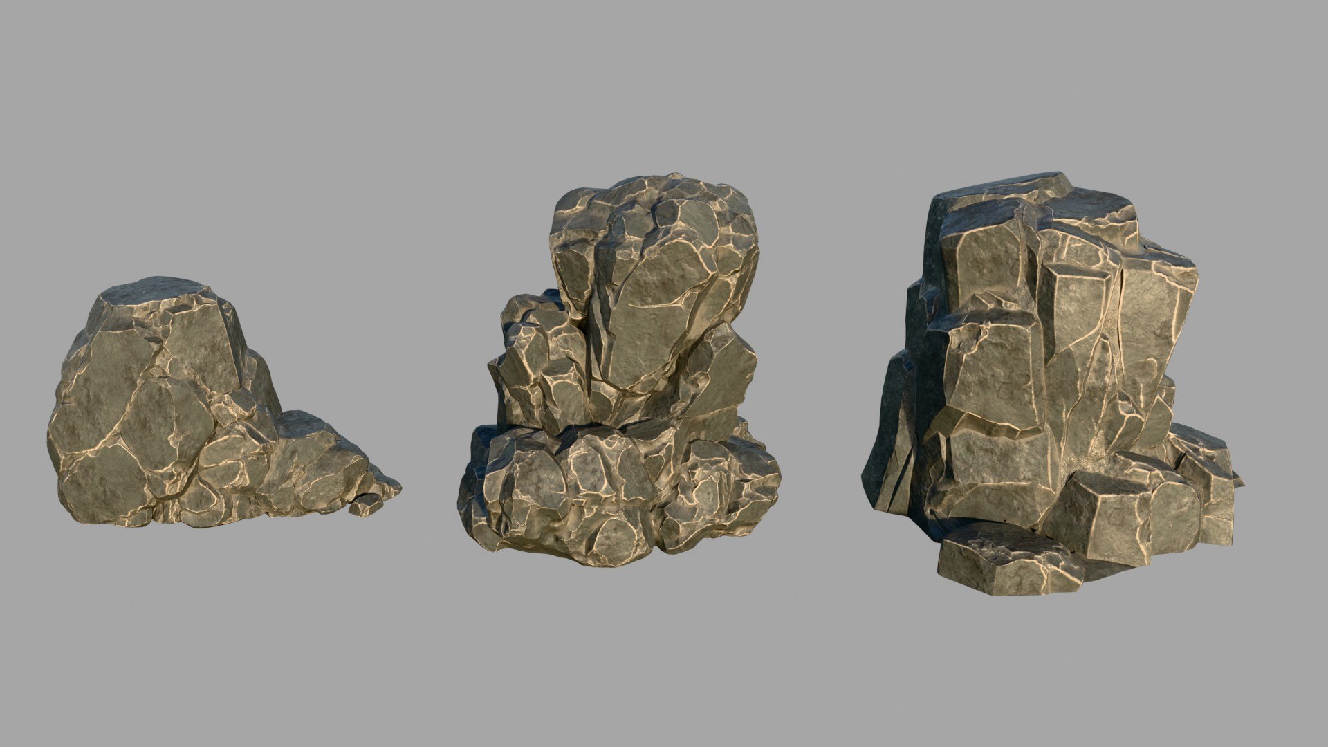 3D Low Poly black Rock Pack model https://p.turbosquid.com/ts-thumb/lB/Nnf4Ub/CJ/blcrockpack10/jpg/1785165591/1920x1080/fit_q87/977ec5158794d81d052eb78a3c98ec5a25d332c4/blcrockpack10.jpg