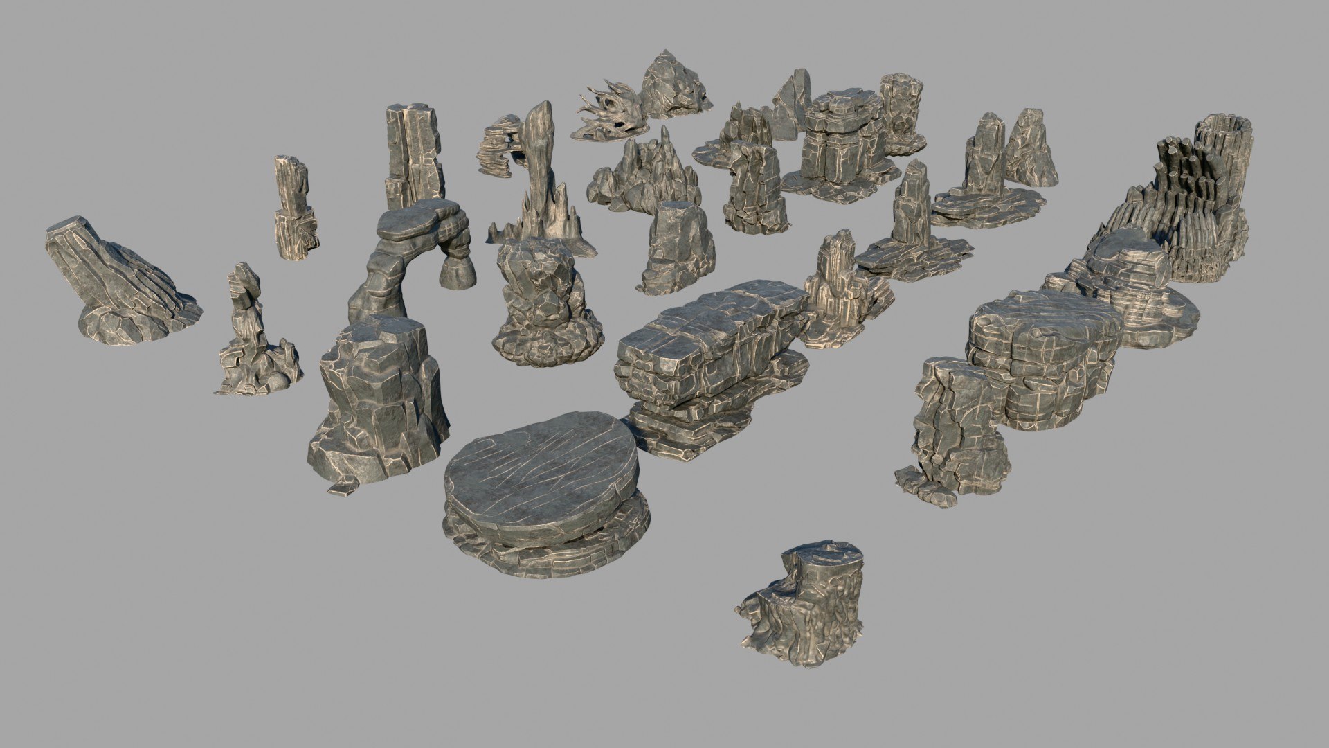 3D Low Poly black Rock Pack model https://p.turbosquid.com/ts-thumb/lB/Nnf4Ub/ZE/blcrockpack03/jpg/1785165533/1920x1080/fit_q87/0b98451f4090ec6d26b6baa2ec2708022bbd9b99/blcrockpack03.jpg
