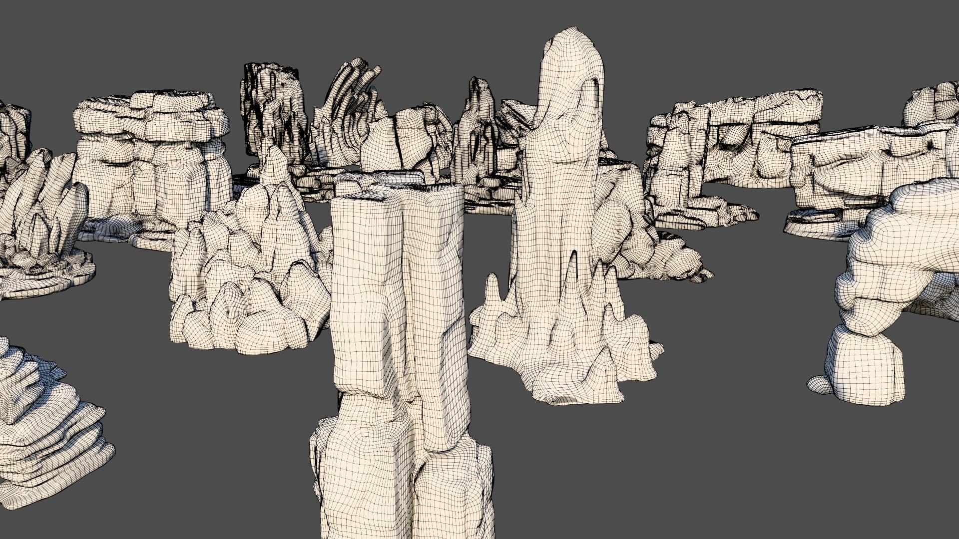 3D Low Poly black Rock Pack model https://p.turbosquid.com/ts-thumb/lB/Nnf4Ub/bH/blcrockpack18/jpg/1785165677/1920x1080/fit_q87/c6dbd0bba17210b2c4f4c1907655ca1797dacd36/blcrockpack18.jpg