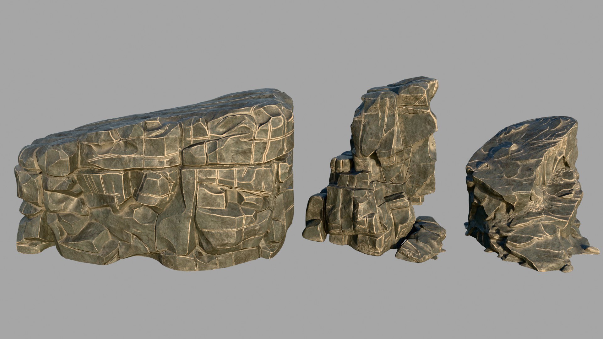 3D Low Poly black Rock Pack model https://p.turbosquid.com/ts-thumb/lB/Nnf4Ub/l3/blcrockpack15/jpg/1785165632/1920x1080/fit_q87/41af27a1ec960f4cd5349f409abde211f5a328cf/blcrockpack15.jpg