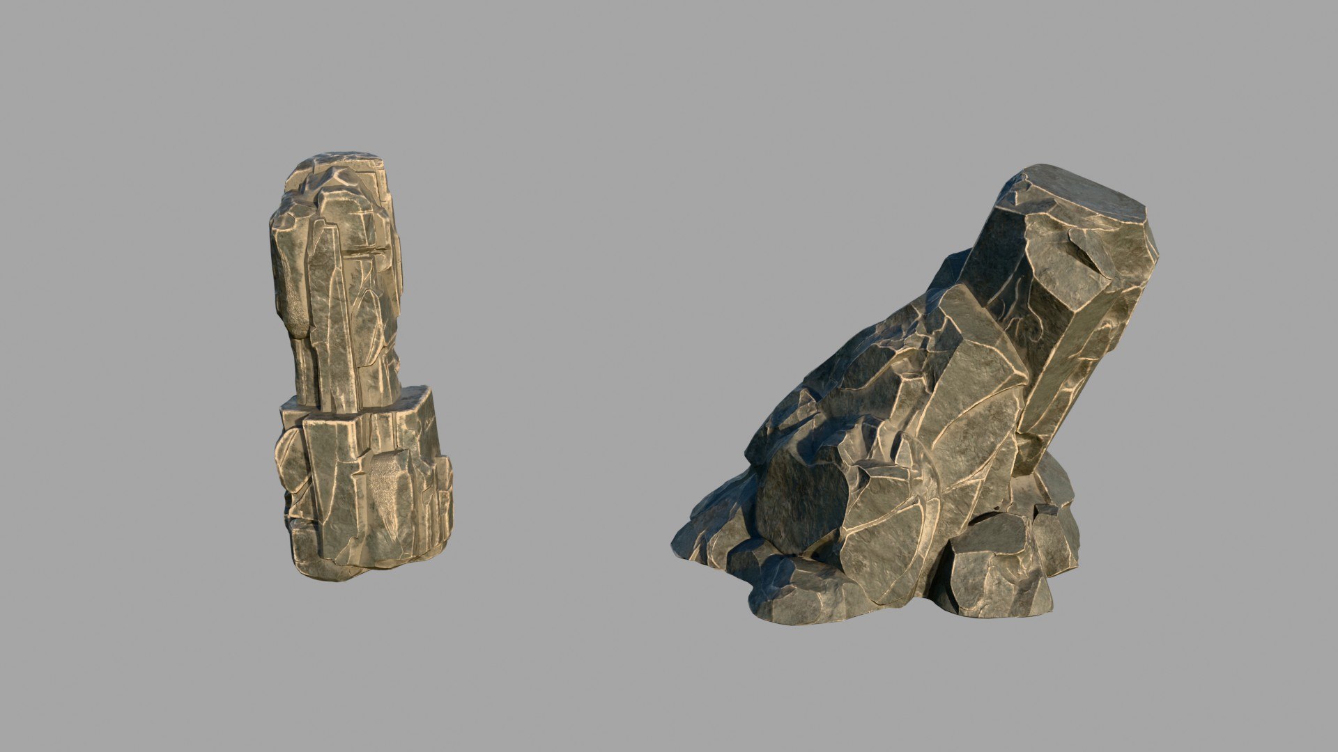 3D Low Poly black Rock Pack model https://p.turbosquid.com/ts-thumb/lB/Nnf4Ub/lV/blcrockpack05/jpg/1785165563/1920x1080/fit_q87/4f2053619d6be7c06280c89dfff45e4d48238829/blcrockpack05.jpg