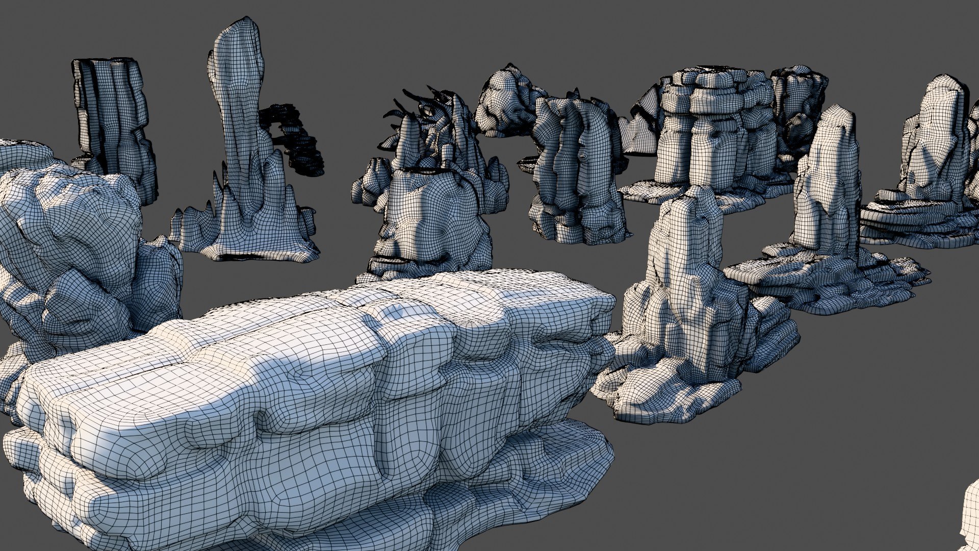 3D Low Poly black Rock Pack model https://p.turbosquid.com/ts-thumb/lB/Nnf4Ub/yf/blcrockpack19/jpg/1785165685/1920x1080/fit_q87/0b8f6c477df51874e5ea81880b3b773b8b386b9c/blcrockpack19.jpg