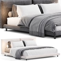 NeoWall bed by Living divani