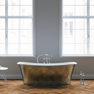 Photorealistic Bath Tub