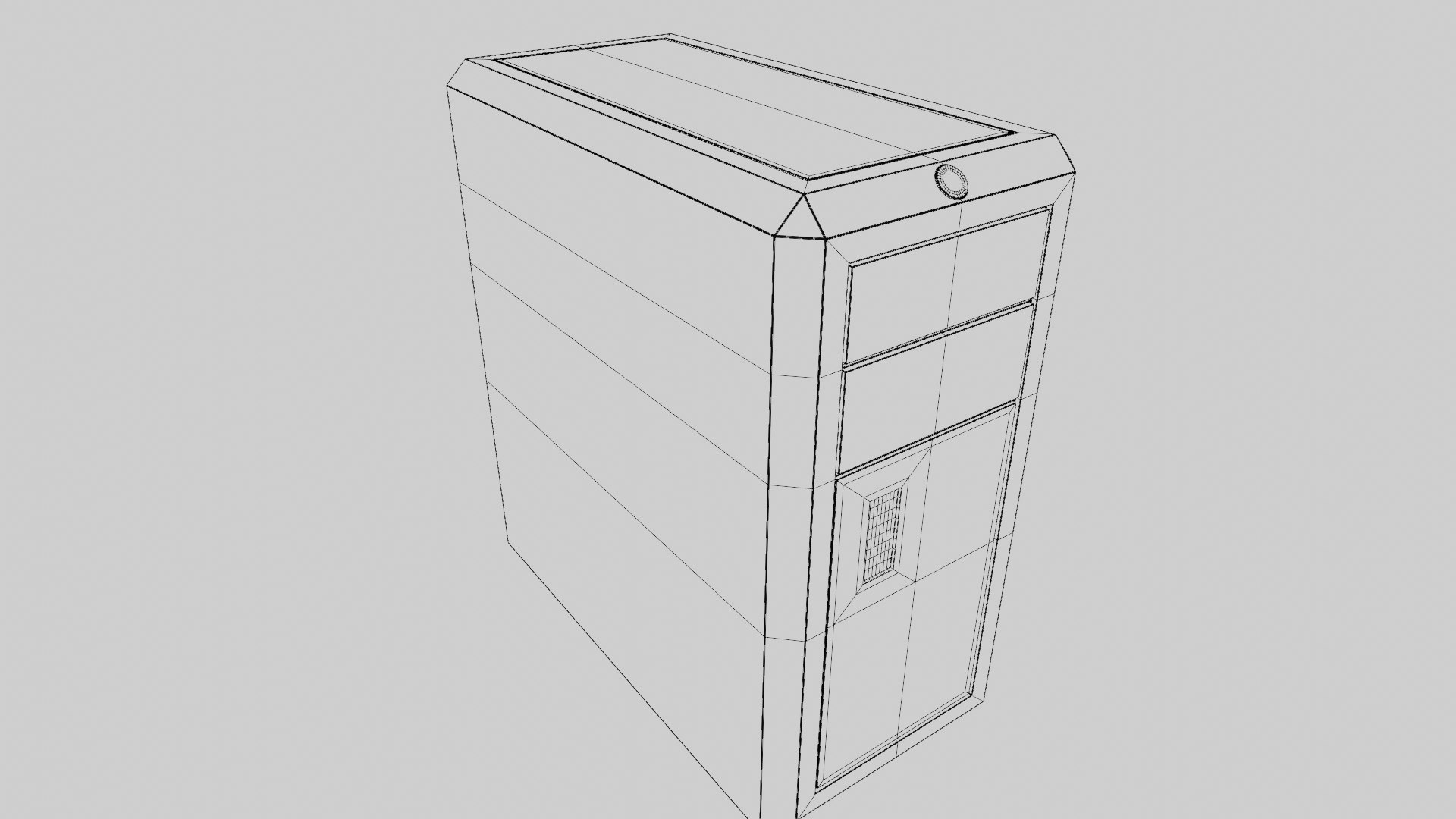 3D Computer Tower TurboSquid 2074734