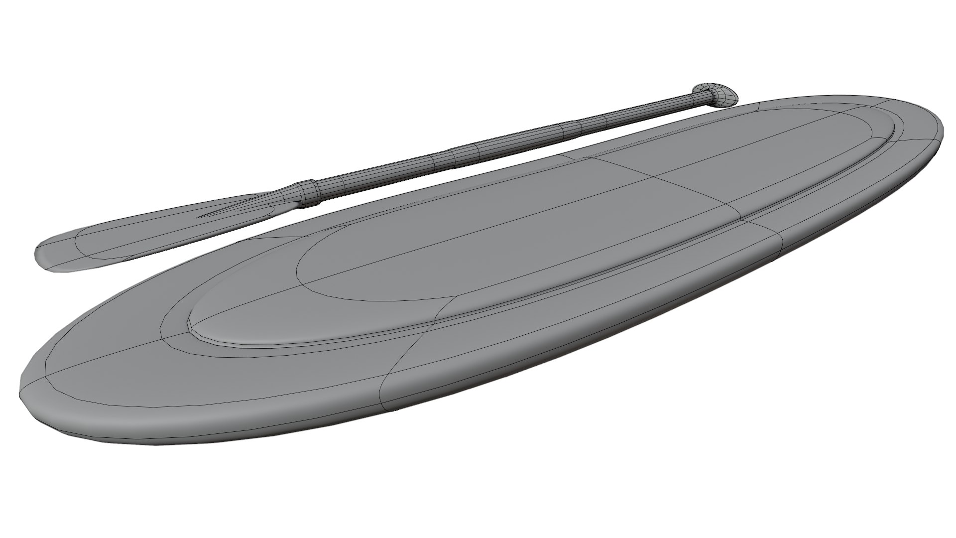 3D Supboard - TurboSquid 2329641