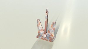 Anchor 3D model