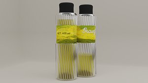 cologne bottle model