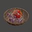 Apple and Grapes Bowl