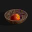 Apple and Grapes Bowl