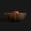 Apple and Grapes Bowl