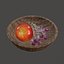 Apple and Grapes Bowl