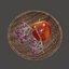 Apple and Grapes Bowl