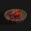 Apple and Grapes Bowl
