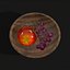 Apple and Grapes Bowl