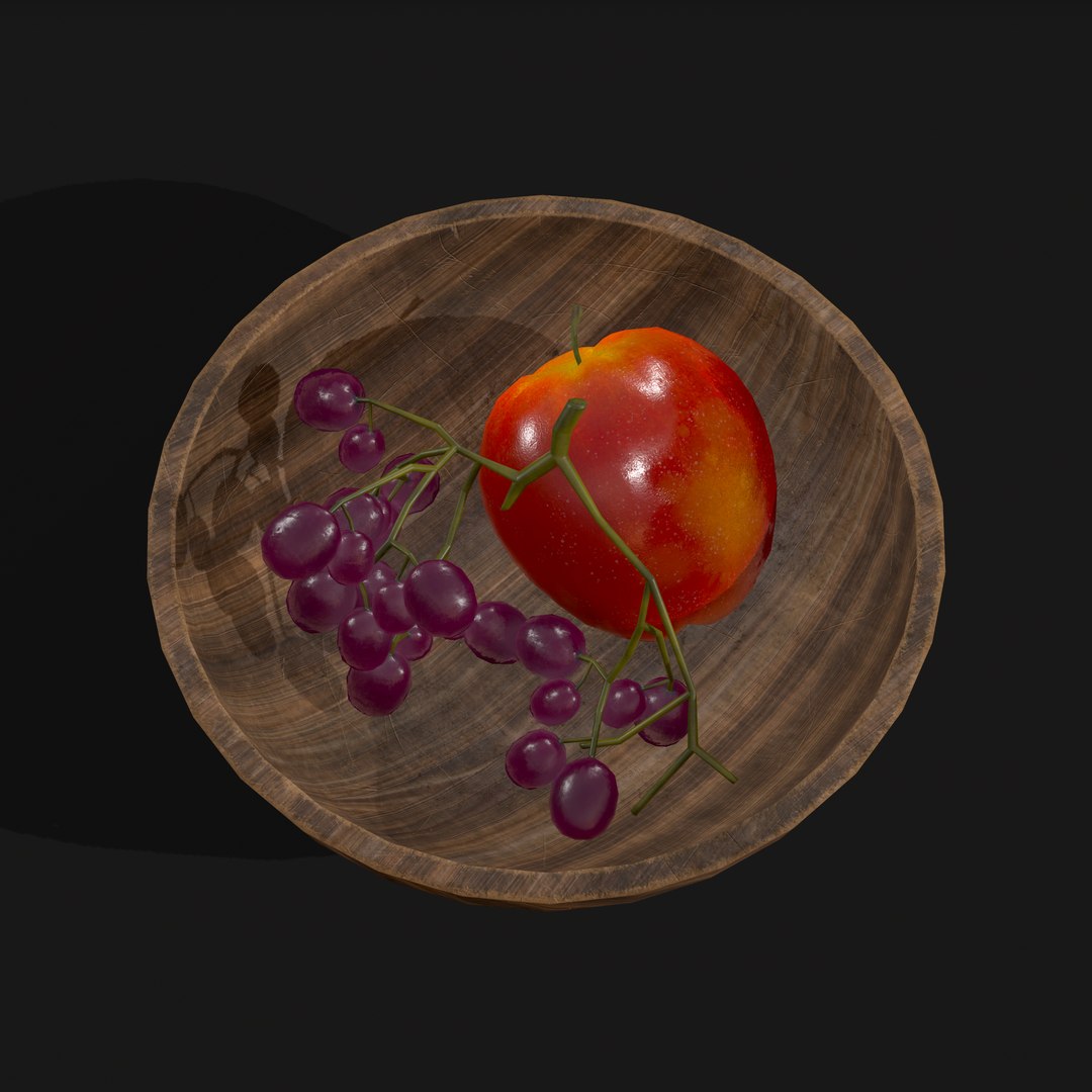 3D Apple and Grapes Bowl model https://p.turbosquid.com/ts-thumb/lB/WGKZJ1/I7/15/png/1629228840/1920x1080/fit_q87/49064a0ebc7bbabdf632488435f8ed38ed4ddfbc/15.jpg