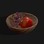 Apple and Grapes Bowl