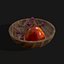 Apple and Grapes Bowl