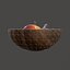Apple and Grapes Bowl