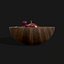 Apple and Grapes Bowl