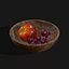 Apple and Grapes Bowl