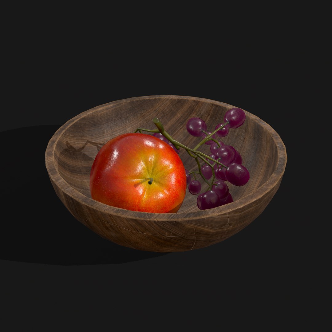 3D Apple and Grapes Bowl model https://p.turbosquid.com/ts-thumb/lB/WGKZJ1/XV/4/png/1629228823/1920x1080/fit_q87/0d044c419a44e23fdddc8fd6732b4c8fbbb2c1b4/4.jpg