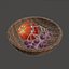 Apple and Grapes Bowl