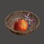 Apple and Grapes Bowl