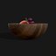 Apple and Grapes Bowl
